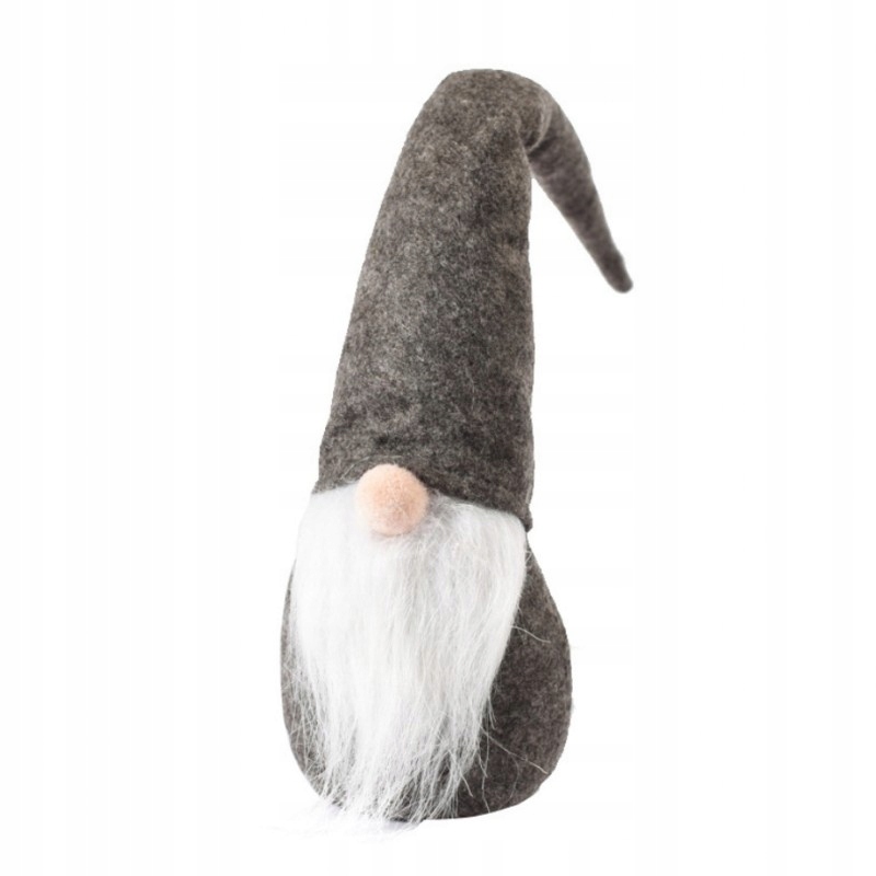 

Mikołaj Krasnal Skrzat na Święta Duży 30cm