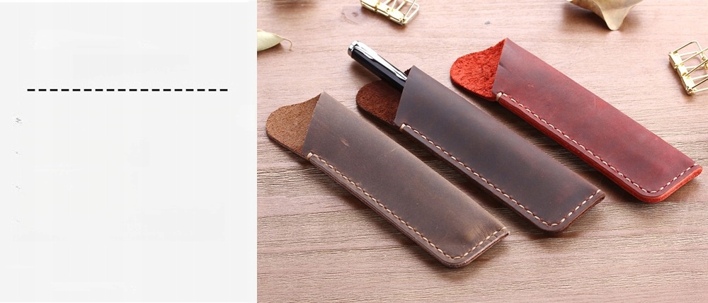 TORBA NA DŁUGOPIS ŁADNE TORBY NA PREZENTY KRAFT Z Marka bez marki