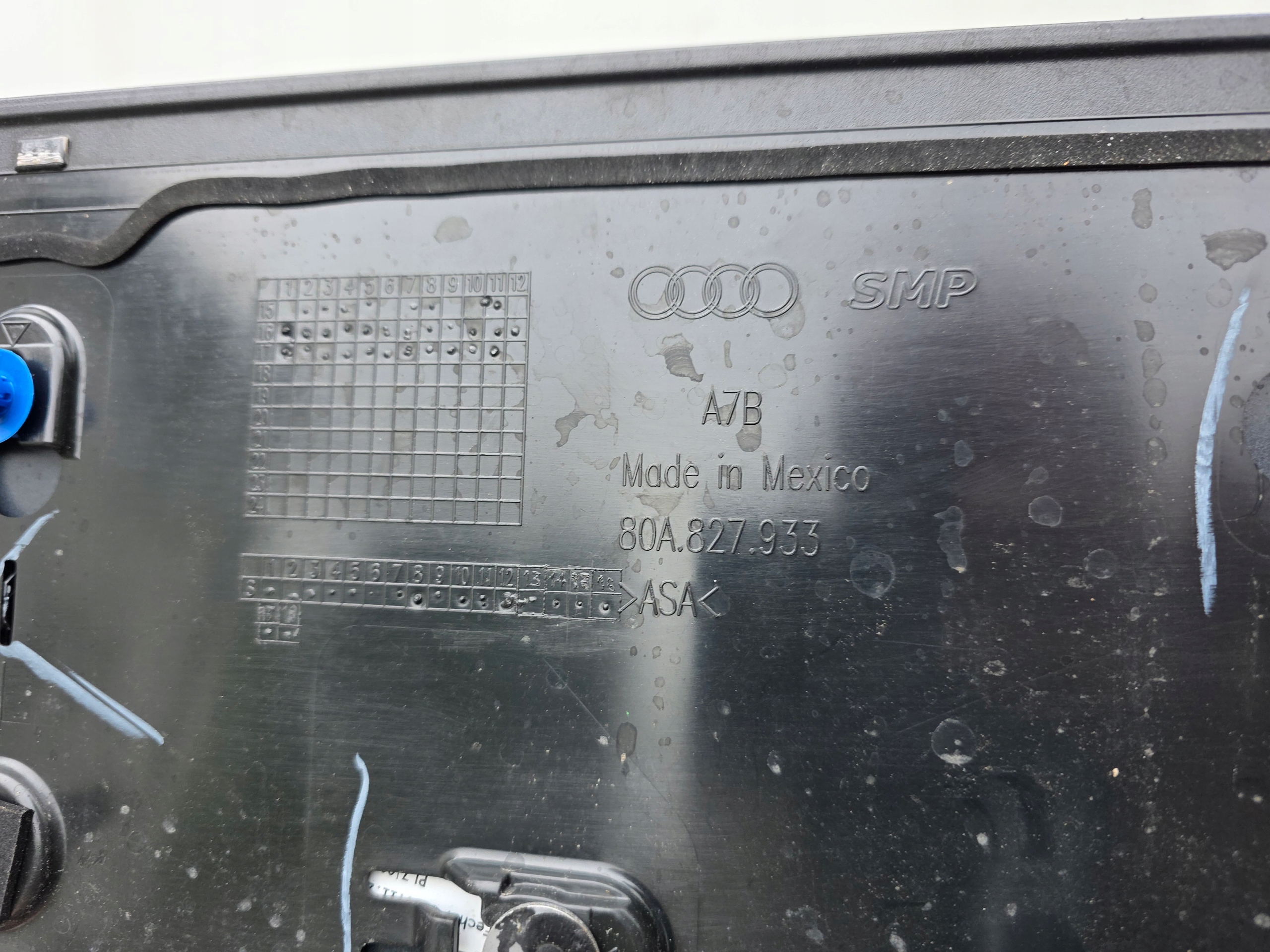 spoiler LOTKA heckklappe AUDI Q5 80A II FY 80A827933