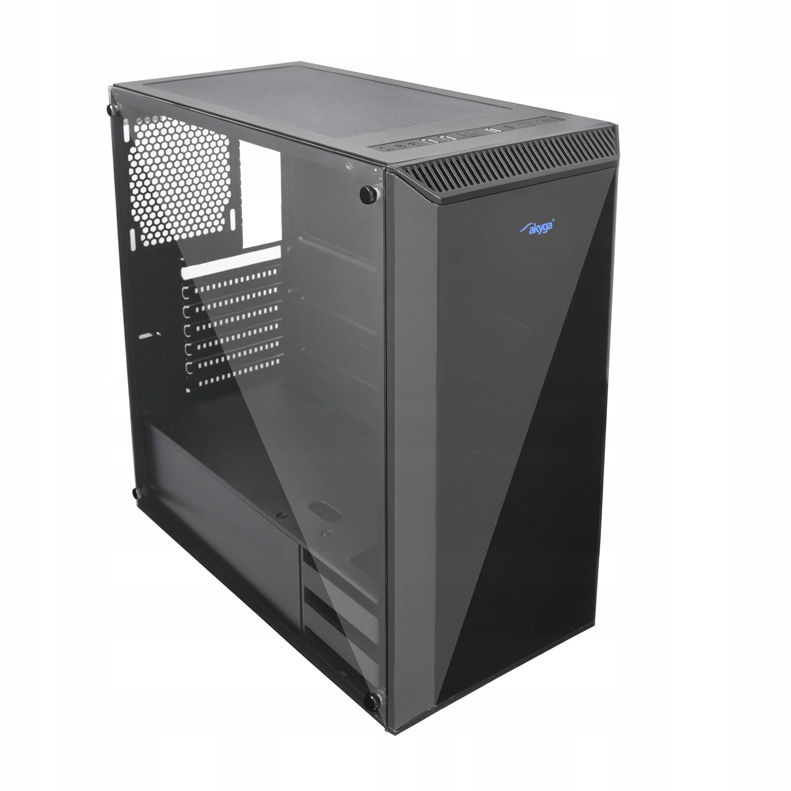 

Obudowa Atx Akyga AKY015BK Plexi Pc Gaming Usb 3.0