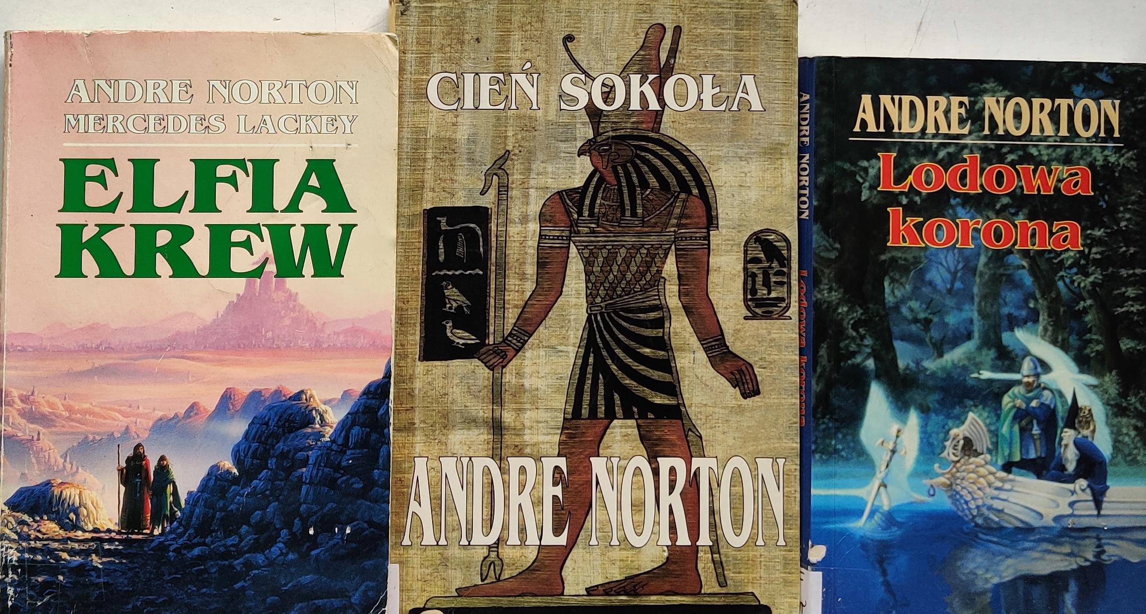 Andre Norton x 3 książki