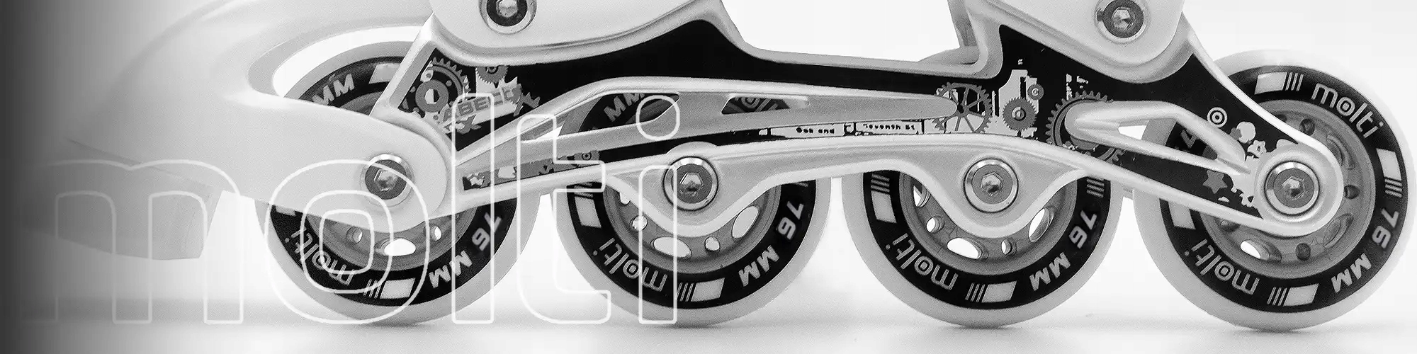 8x Kółka łożyska komplet do rolek 76 mm + abec-9 kauczukowe molti Stan opakowania oryginalne