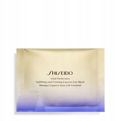 Shiseido Vital Perfection Zpěňující A Zpevňující Express Oční Maska 2X12