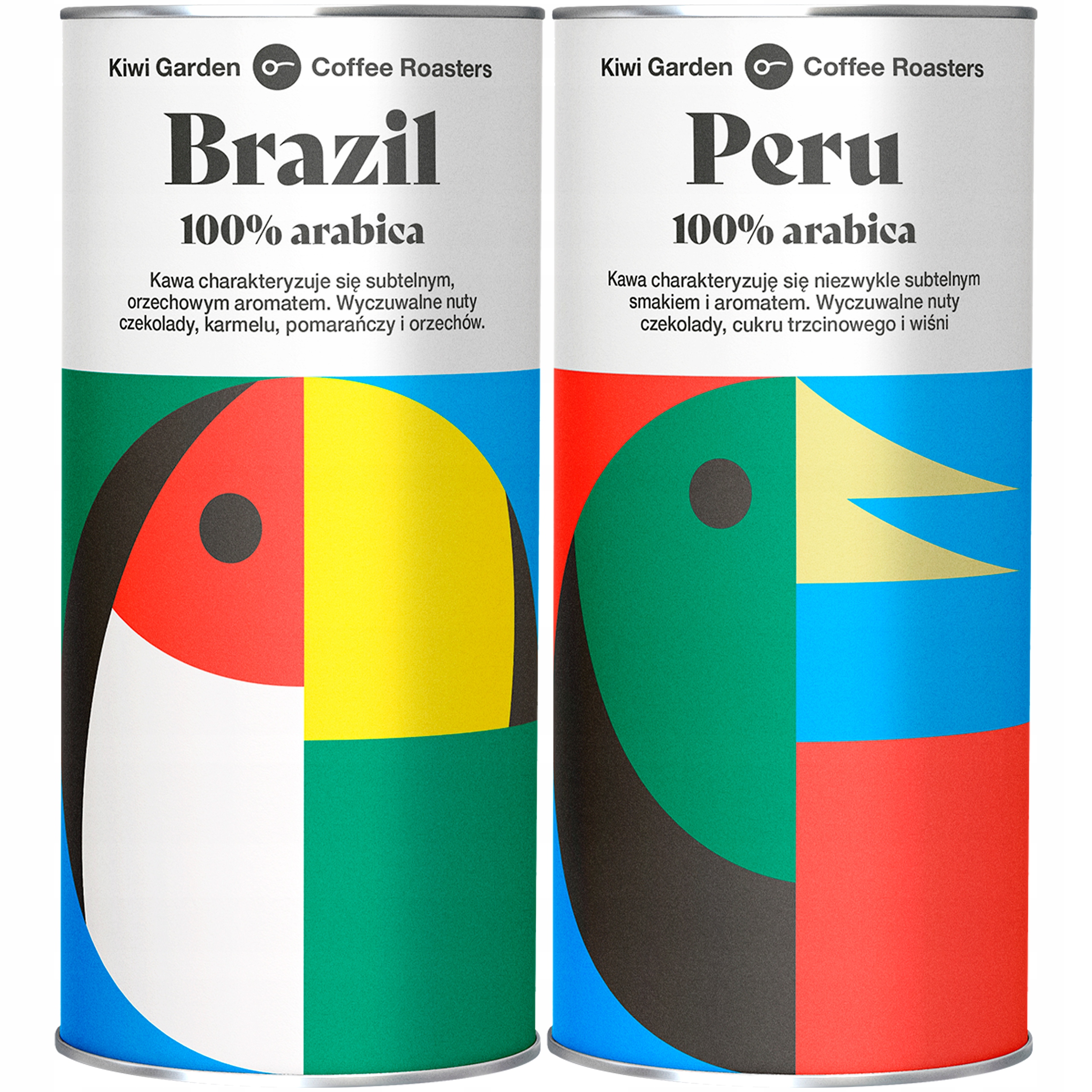 Levně Káva specialty arabica 100% Set Peru Brazílie 2X200G