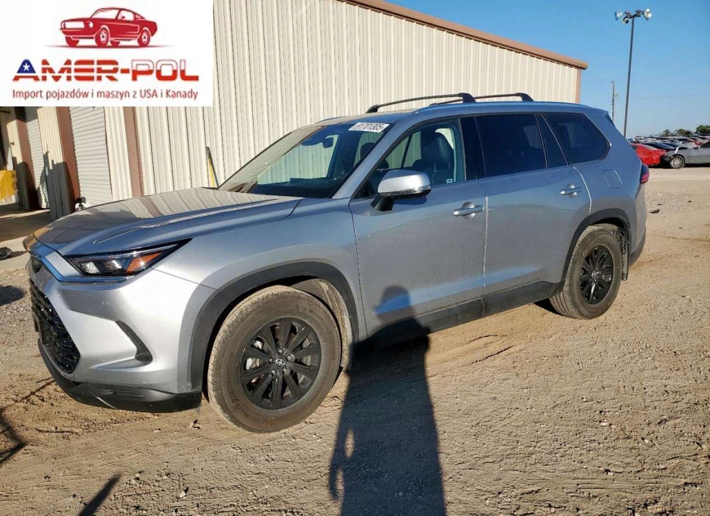 Toyota Grand Highlander XLE 2024 2.5L 2.5 Hybryda 265KM