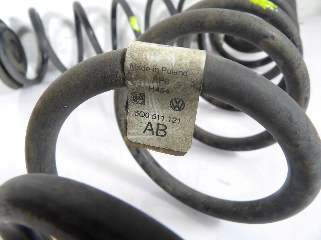 SKODA OCTAVIA III 3 LIFTBACK molle posteriore 5Q0511121