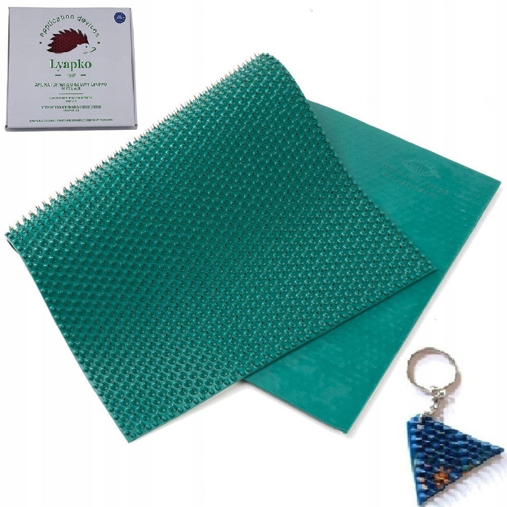 Mata z kolcami Standard 5,8mm Lyapko Bez Niklu Oryginalna Brelok