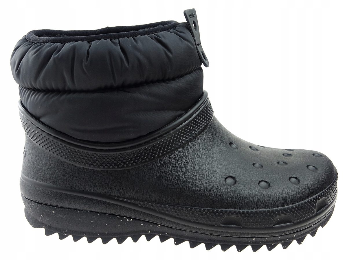 Śniegowce Crocs Neo Puff 207311 black NEW 38/39