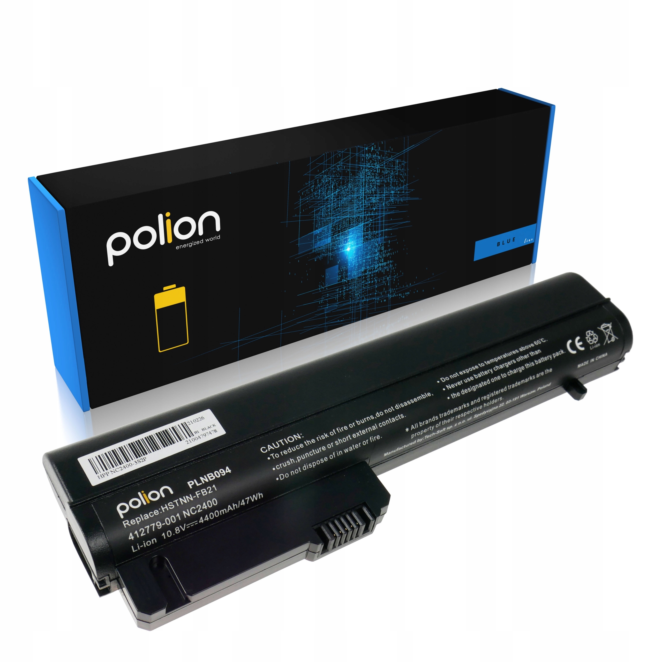 

Bateria do laptopa Hp Elitebook 2530p 2540p