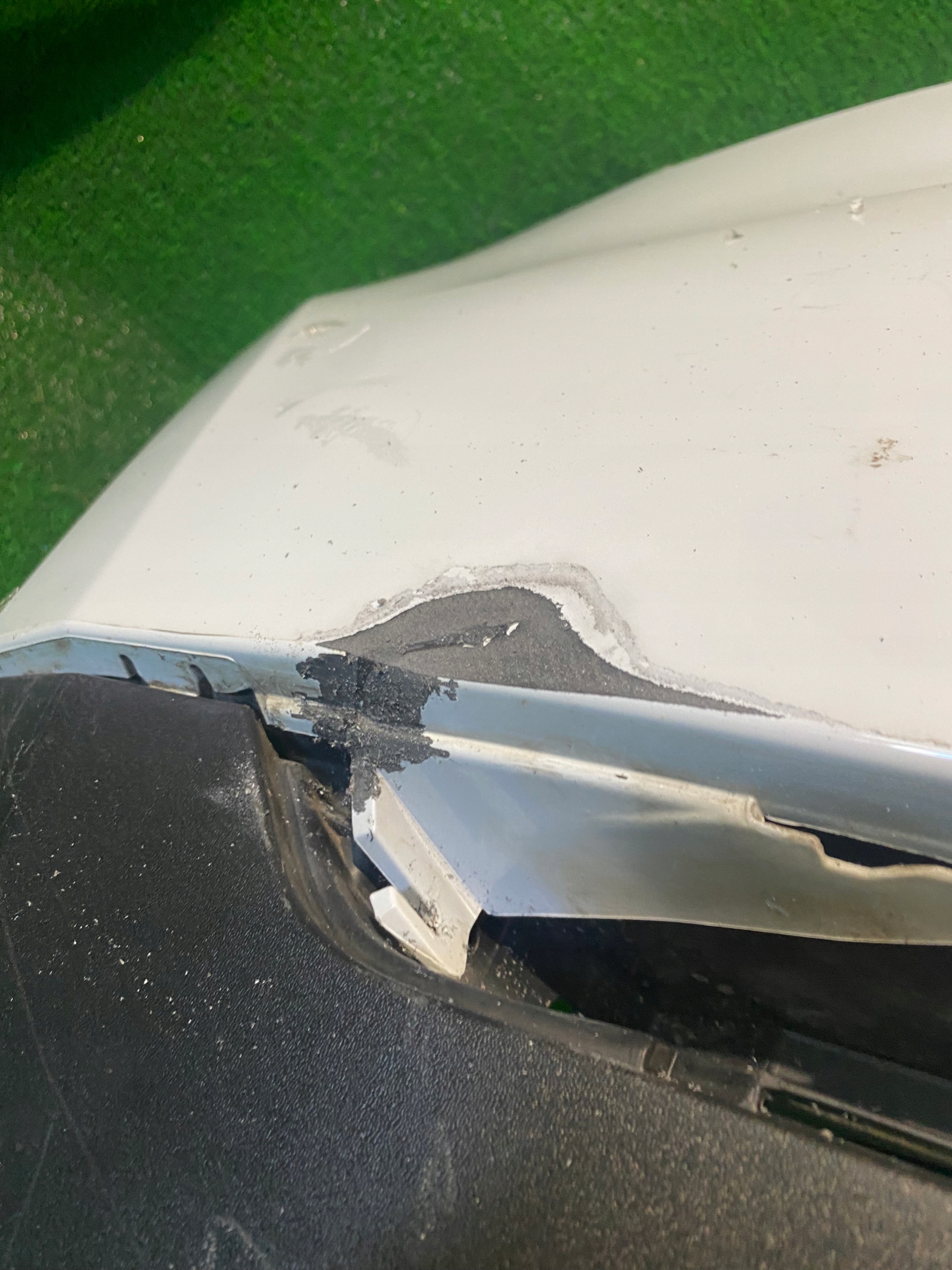 bumper rear rear part PORSCHE MACAN 95B 14