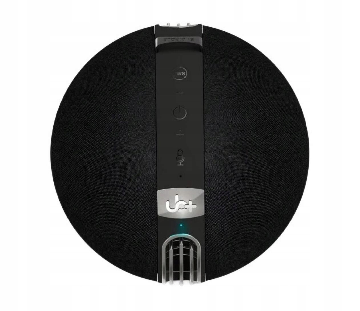 Bluetooth reproduktor Ub+ S1 Circle Hi-Fi Carbon Black Mobilita a styl