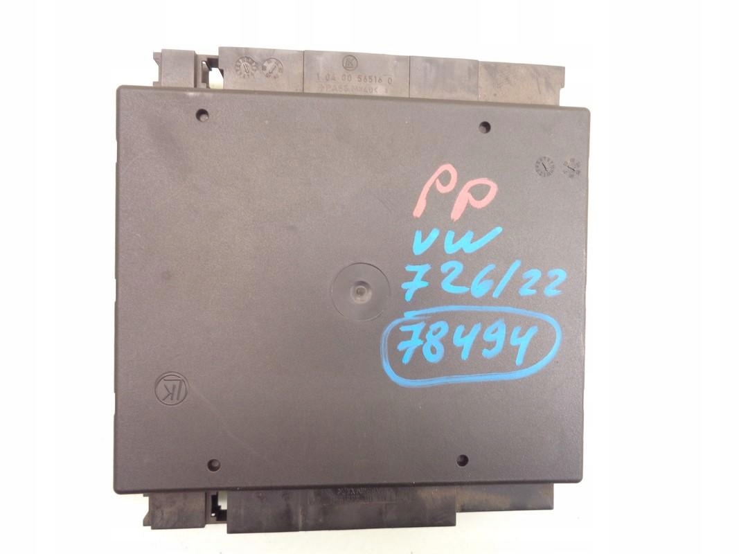 ВОДІЙ СИДІННЯ VW PHAETON 06R 3D0959760CA