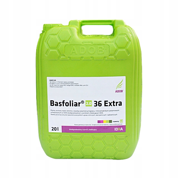 Adob Basfoliar 2.0 36 Extra 20L nawóz