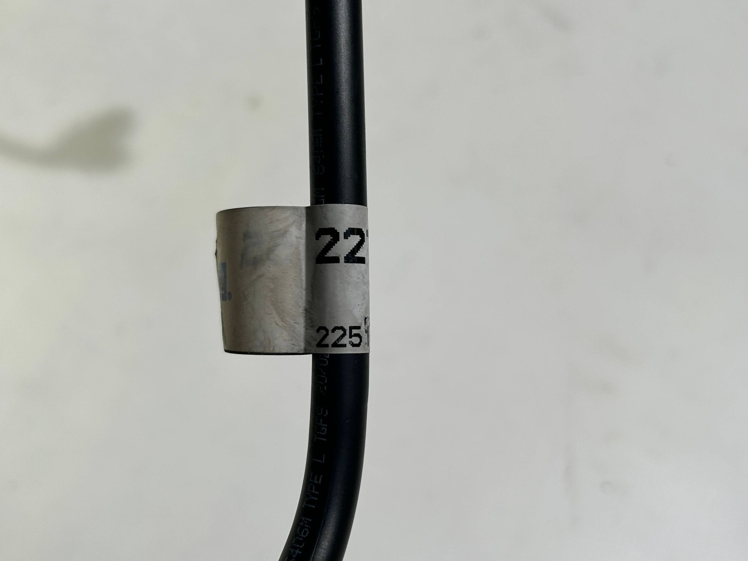 pipe hose wiring vacual Chevrolet Corvette C7 2014r