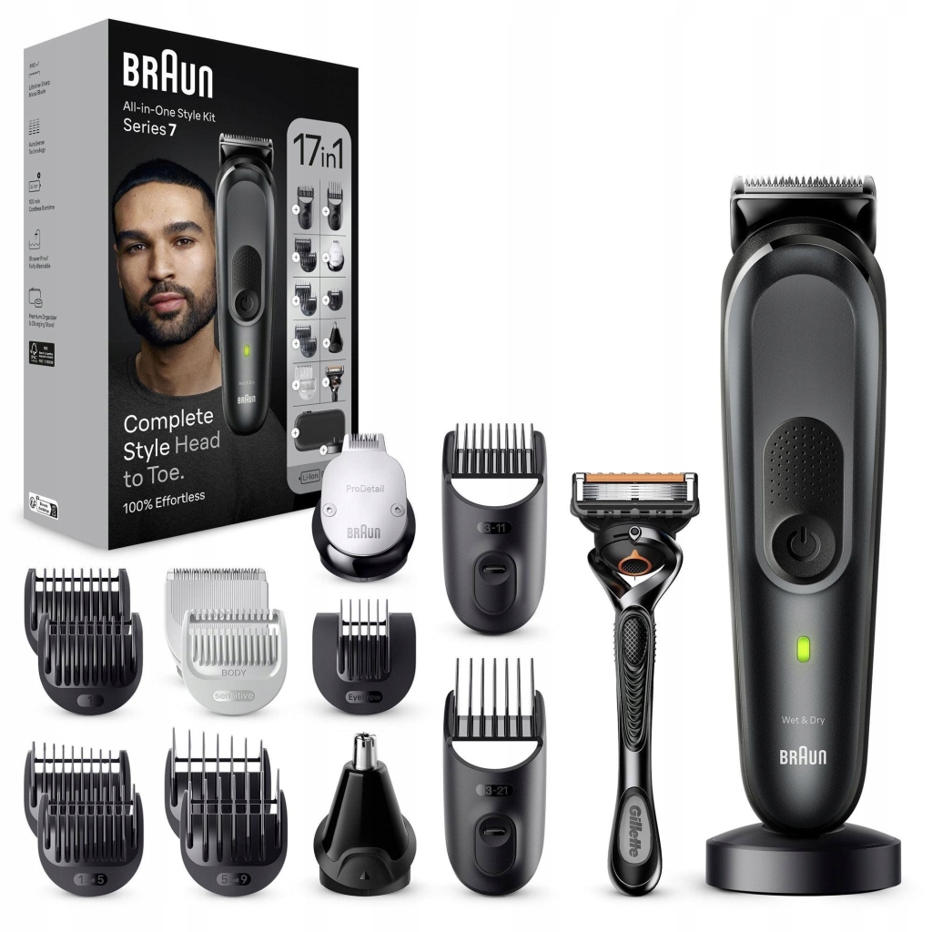 Braun MGK7491 Wet&Dry,17 in 1