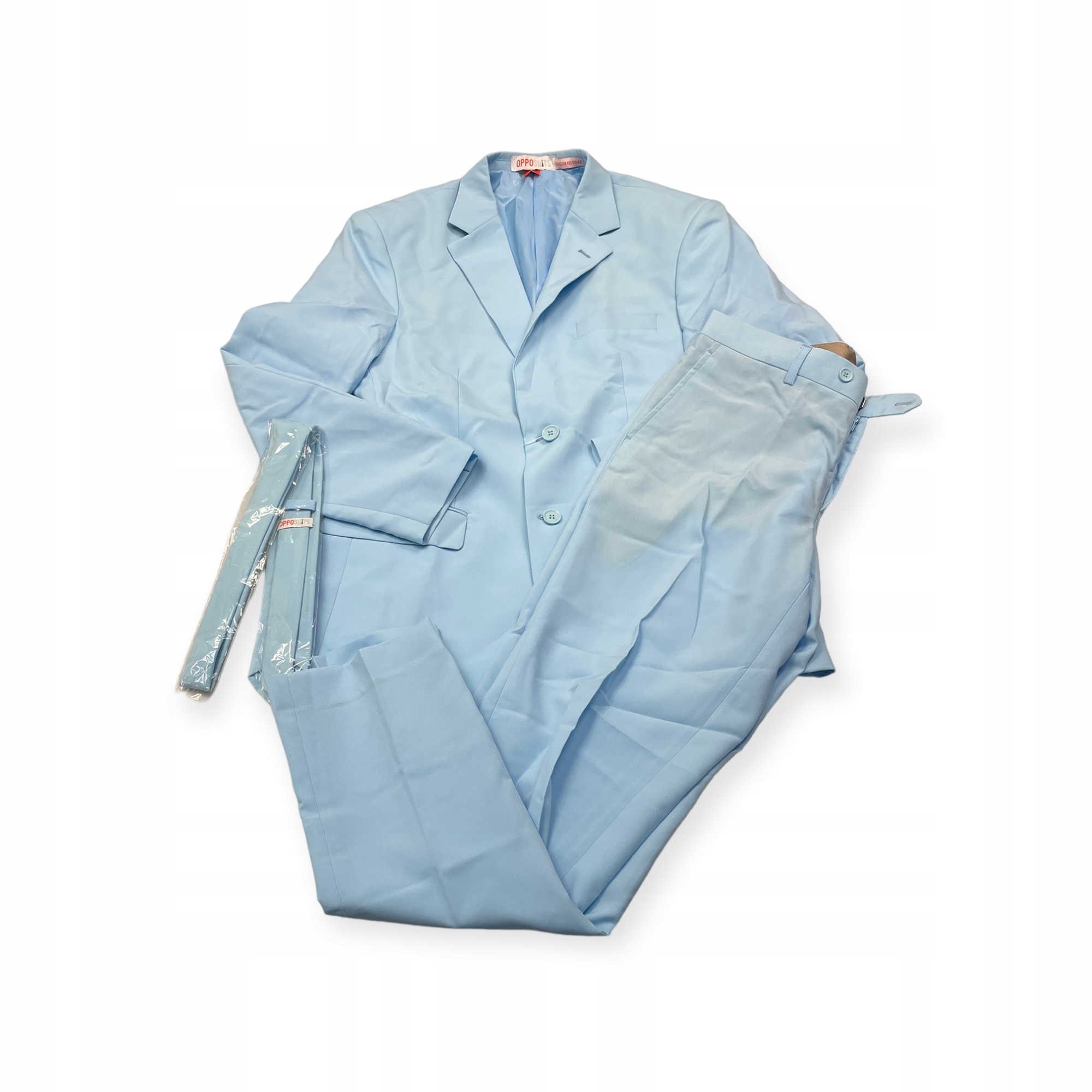 Elegantní pánský komplet s kravatou OppoSuits 52