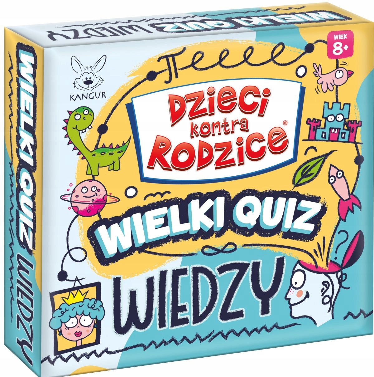 

Gra Dzieci Kontra Rodzice Wielki quiz wiedzy