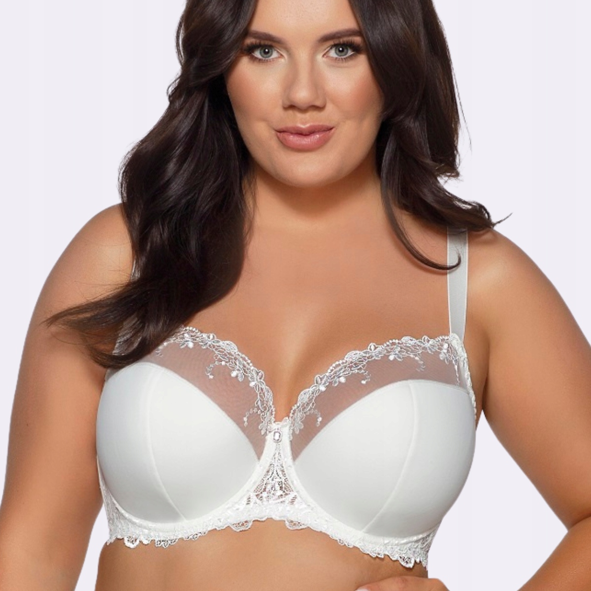 Ava Podprsenka Semi Soft Av 1030 Cream Maxi