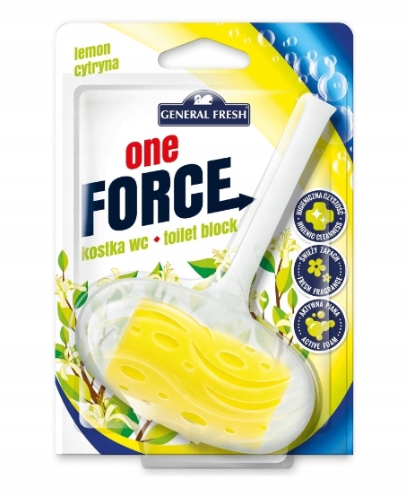 

General Fresh, Zawieszka do Wc, Cytryna, 40g