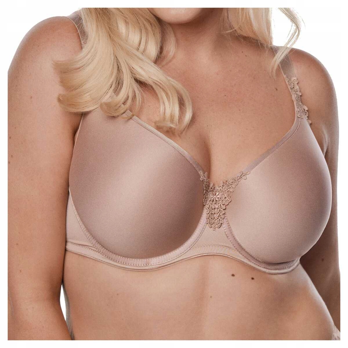 Mefemi Podprsenka vyztužená minimizer podprsenka Anita big mokka 85F