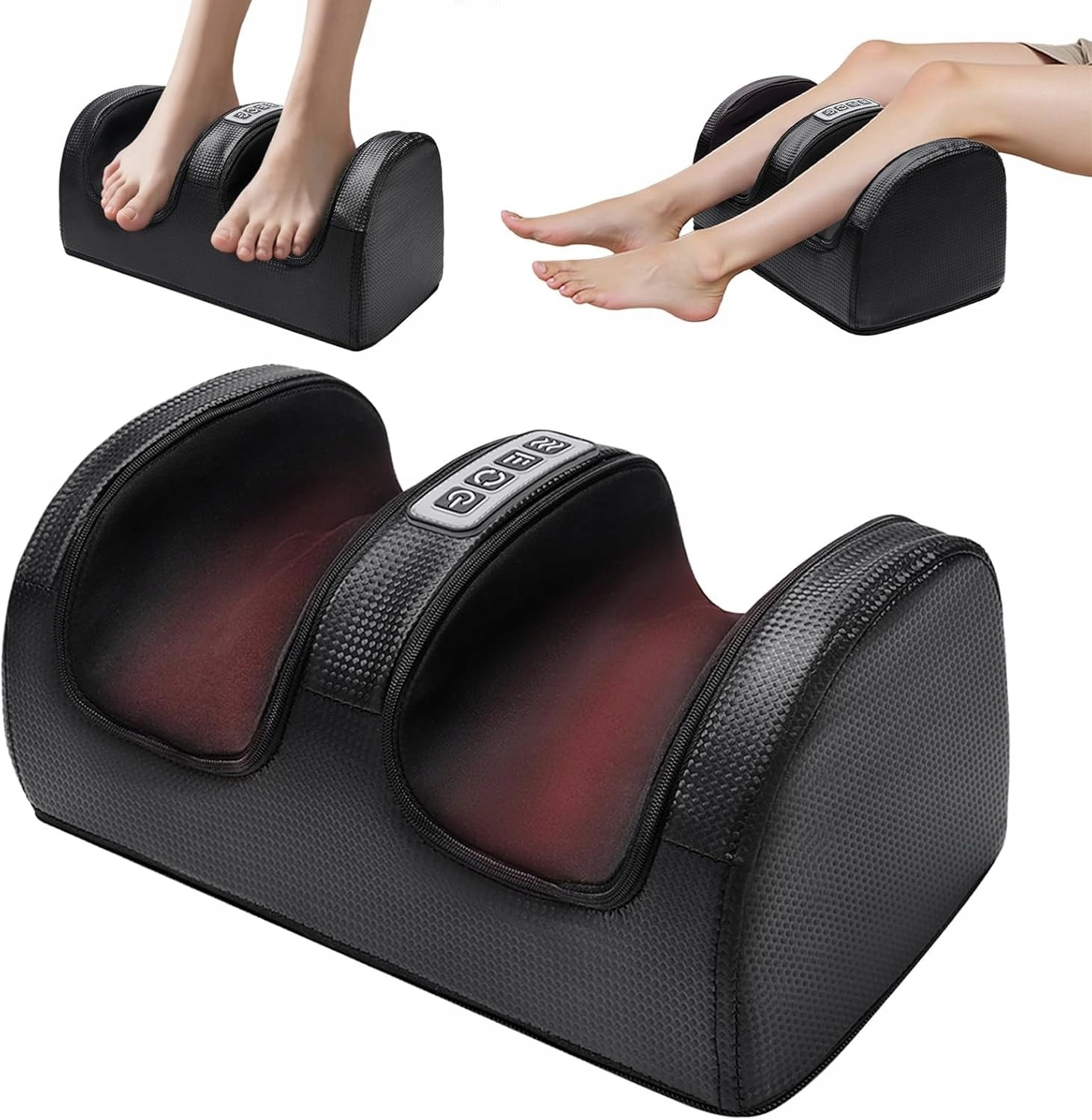 Masażer Stóp Shiatsu Deciniee Podgrzewany 3 Poziomy Mocy Timer