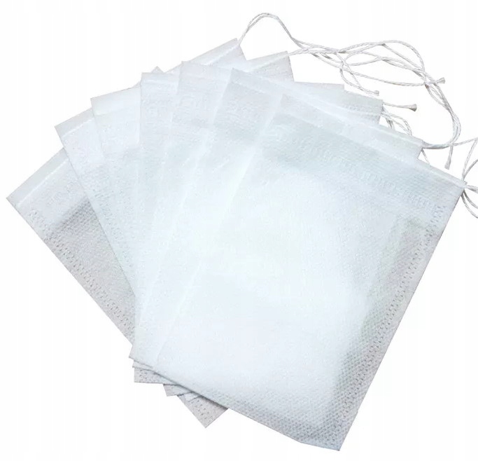 

Woreczki na herbatę zioła Torebki filtr 100 12x14