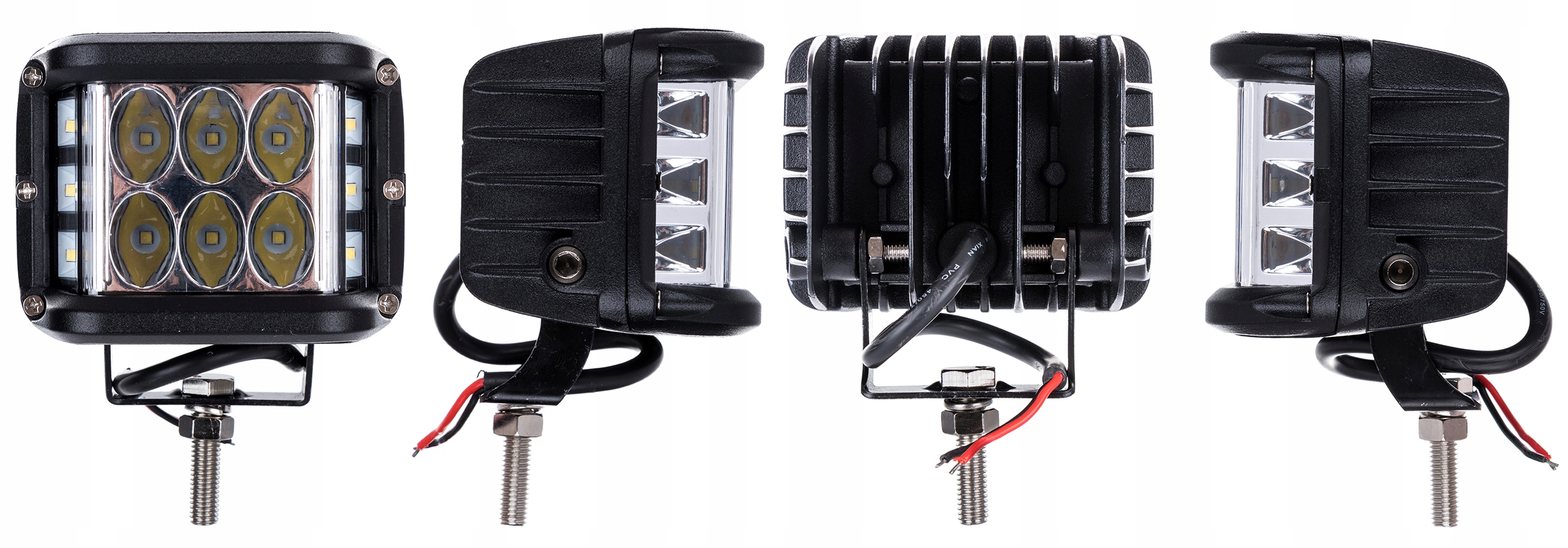 2x LAMPA ROBOCZA LED HALOGEN doswietlenie zakret Part number 59052