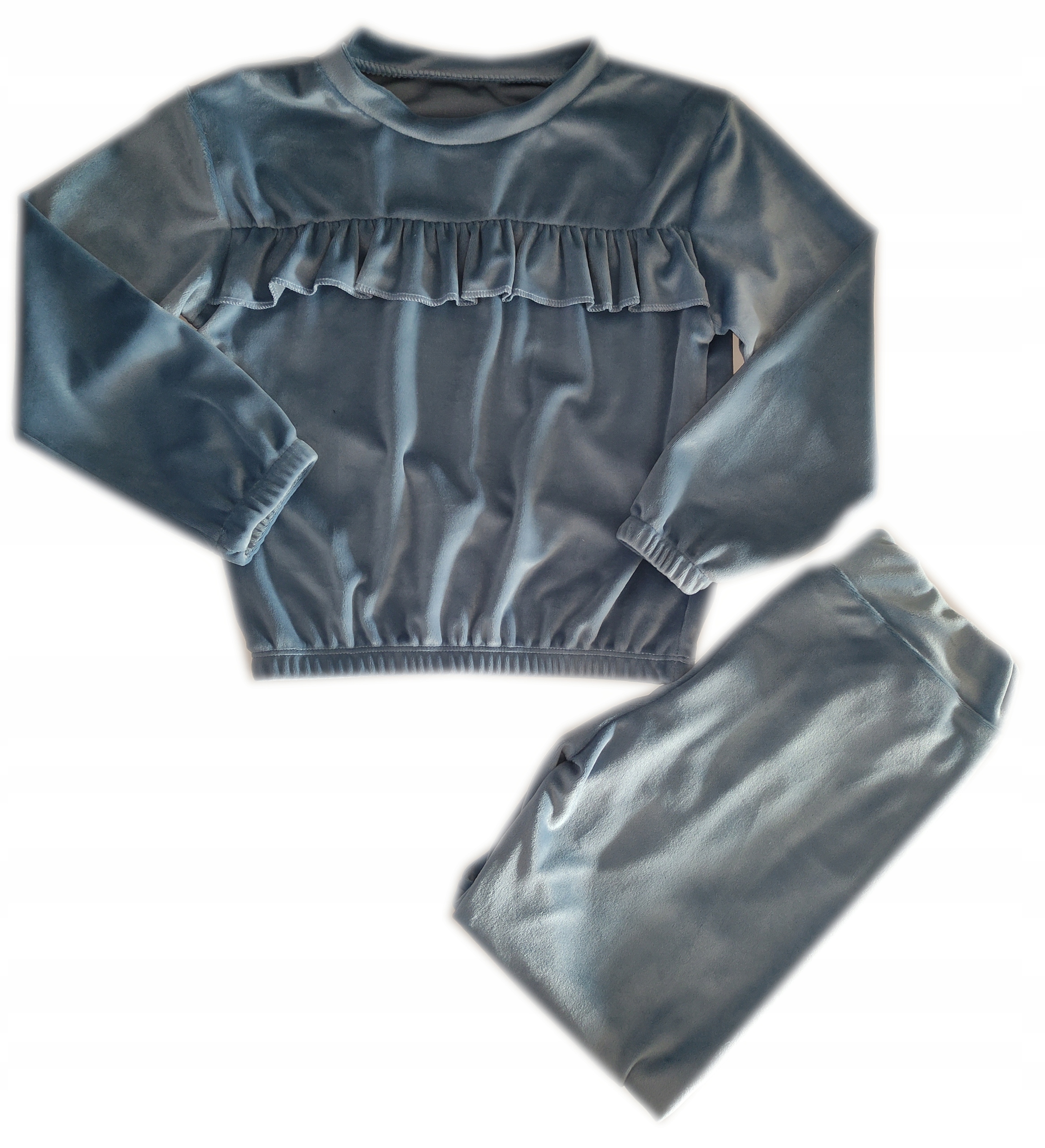 

Dres Welur Dziewczynka Welurowy
