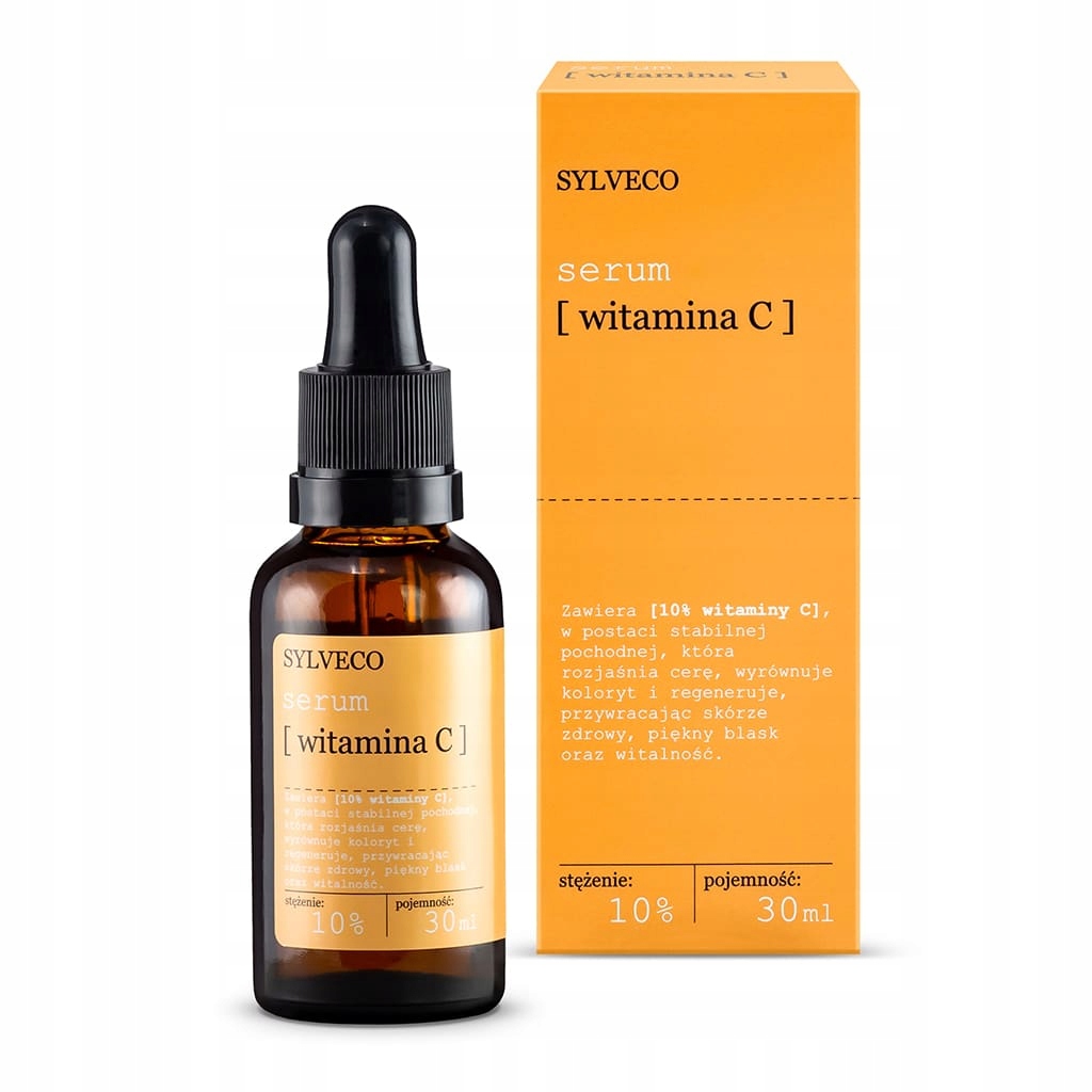 Sylveco 30 ml serum z witaminą C 10% 30 ml EAN (GTIN) 5902249014853