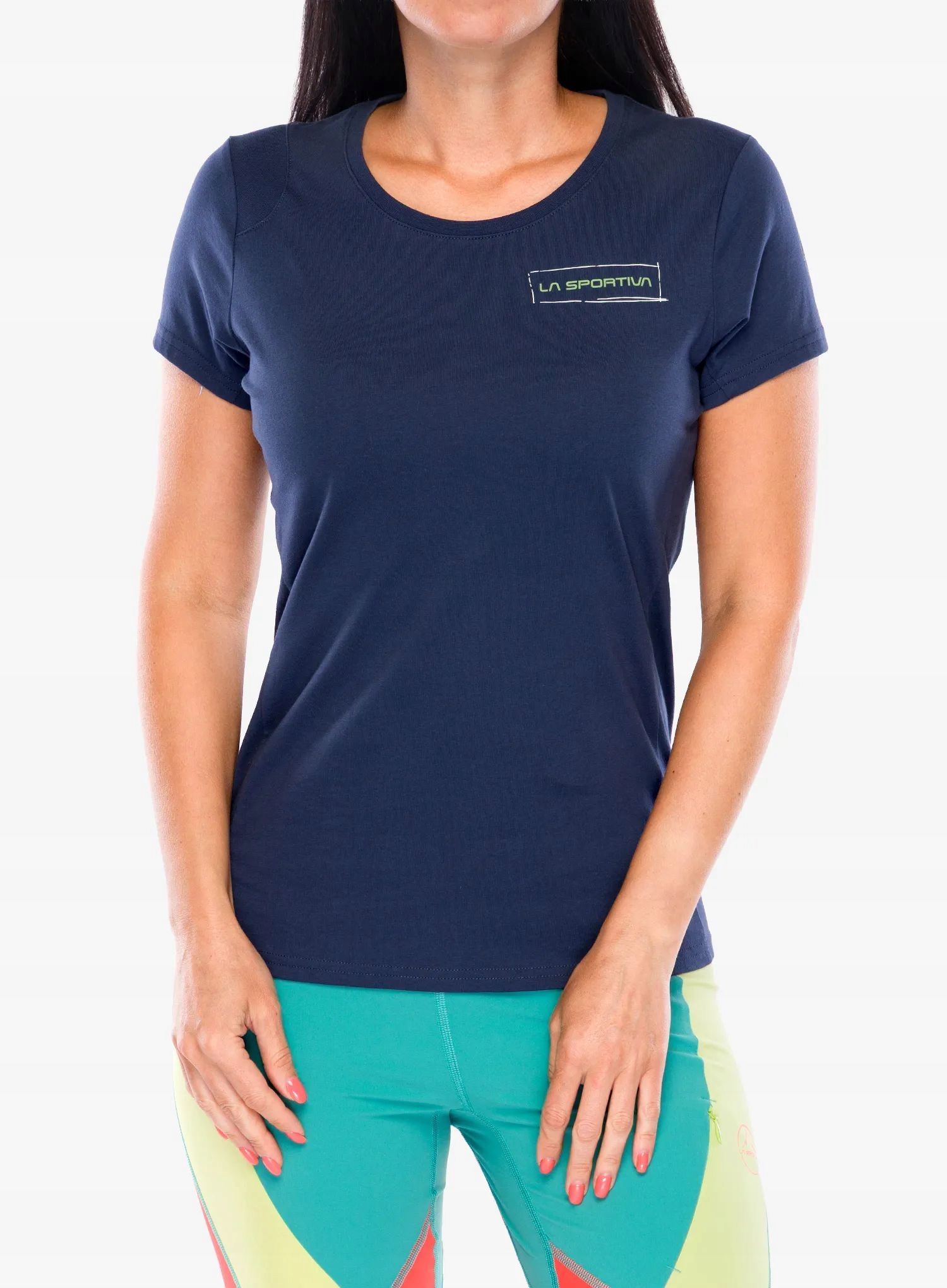 Dámské lezecké tričko La Sportiva Mantra T-Shirt night sky S