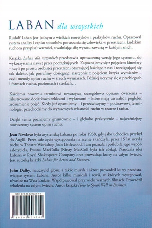 Laban dla wszystkich - Jean Newlove, John Dalby ISBN 9788392403241
