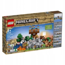 Lego Minecraft 21135 Kreatywny Warsztat 2.0