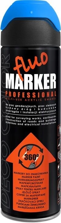 

Deco Color Marker Niebieski 500ML