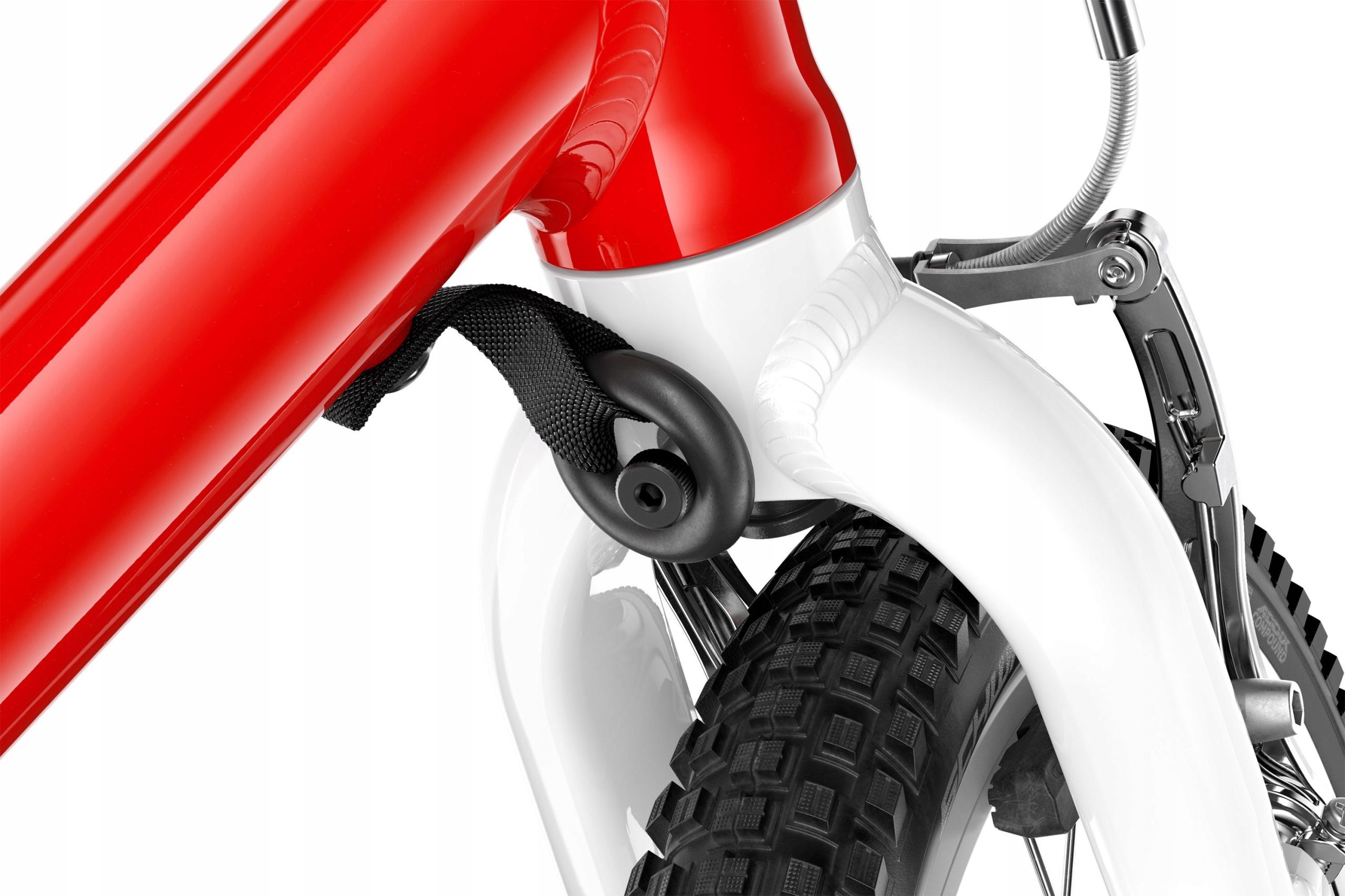 Rower MTB Woom 3 czerwony 16'' Rozmiar koła (