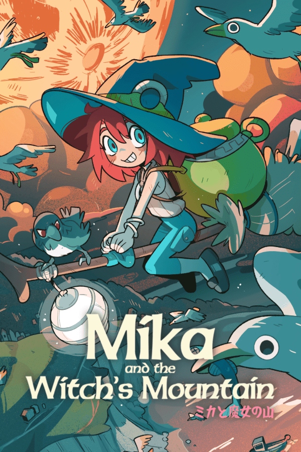 Mika And The Witch's Mountain Klucz Steam CD Key Kod Bez Vpn