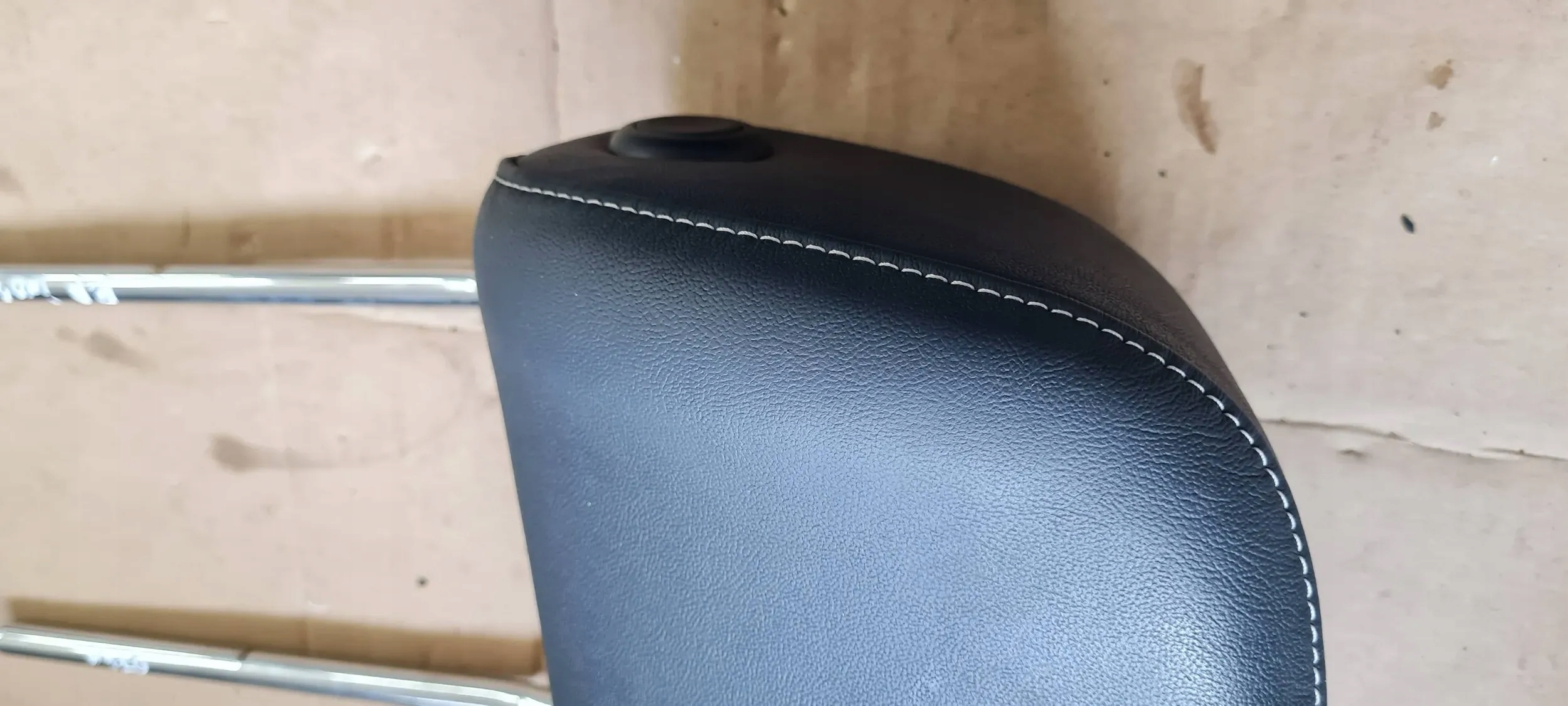 Q7 4M II rest seat right front leather SLINE 4M0881904C