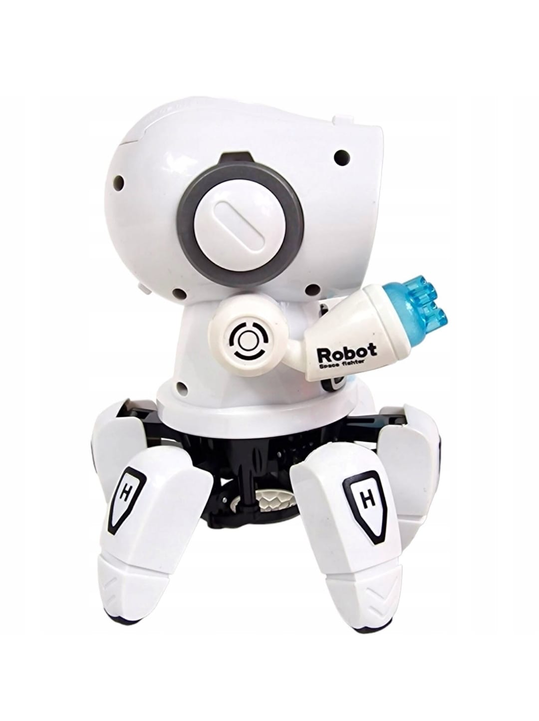 INTERAKTYWNY TAŃCZĄCY ROBOT DISCO LED DLA DZIECI ŚPIEWA TAŃCZY JEŹDZI BOT Rodzaj do programowania i kodowania