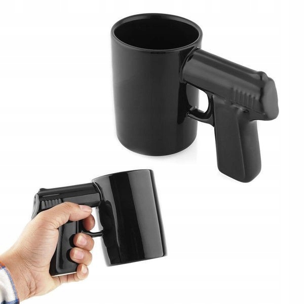 

Wystrzałowy Kubek Z Pistoletem 500 ML Pistolet