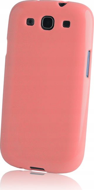 

Etui Case do Samsung S6 Różowe Plecki Slim Żelowa