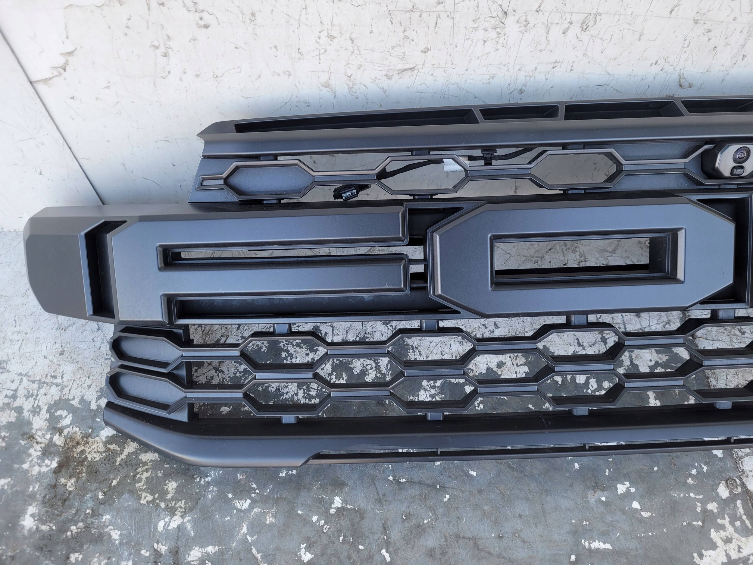 Ford Ranger 4 Mk4 Kühlergrill FRONTGRILL Kühlergitter N1WB8350F - Thumbnail 3