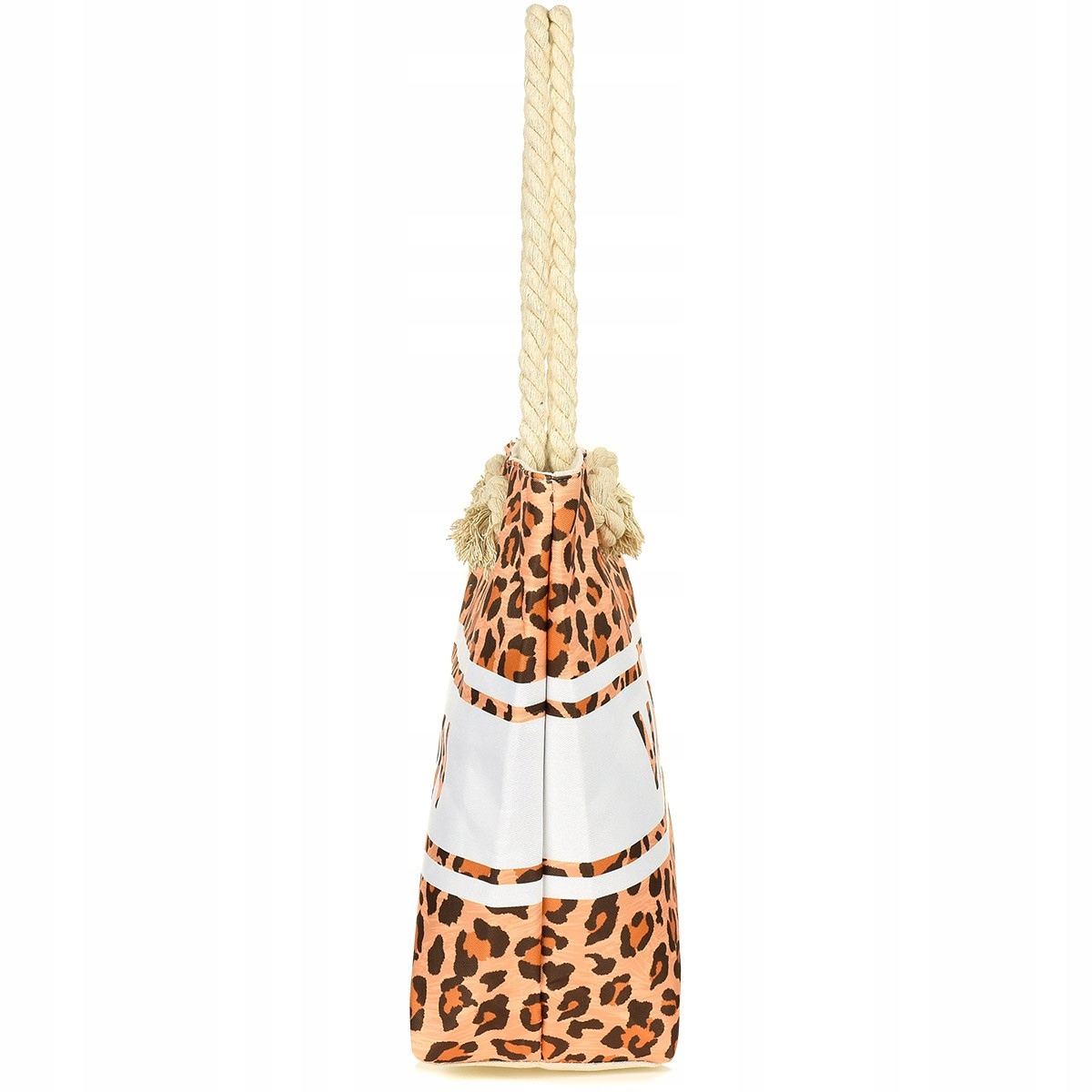 Pojemna torba plażowa na plażę torebka lekka Wzór dominujący bez wzoru