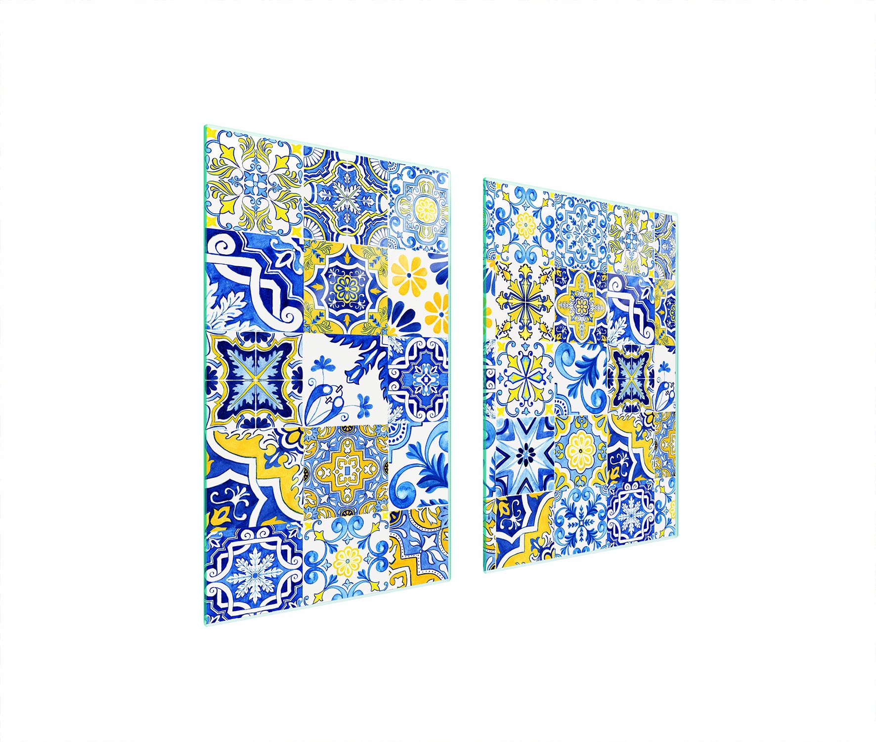 Skleněná Ochranná Deska Do Kuchyně 65x52 Mozaika Tvrzené Sklo