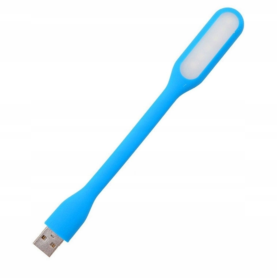 

Lampka Silikonowa Led Usb Do Auta Laptop Powerbank