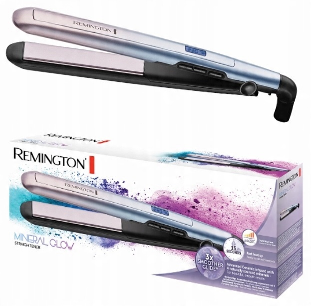 

Prostownica Remington Mineral Glow 42 W Etui