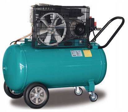 KOMPRESOR TŁOKOWY SPRĘŻARKA Z NAPĘDEM PASOWYM EAN (GTIN) 4036351276364