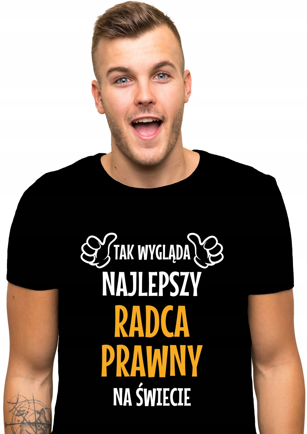 

koszulka Najlepszy Radca Prawny prezent
