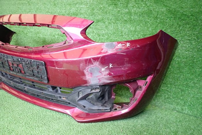 MITSUBISHI SPACE STAR LIFT 16-19 front bumper front