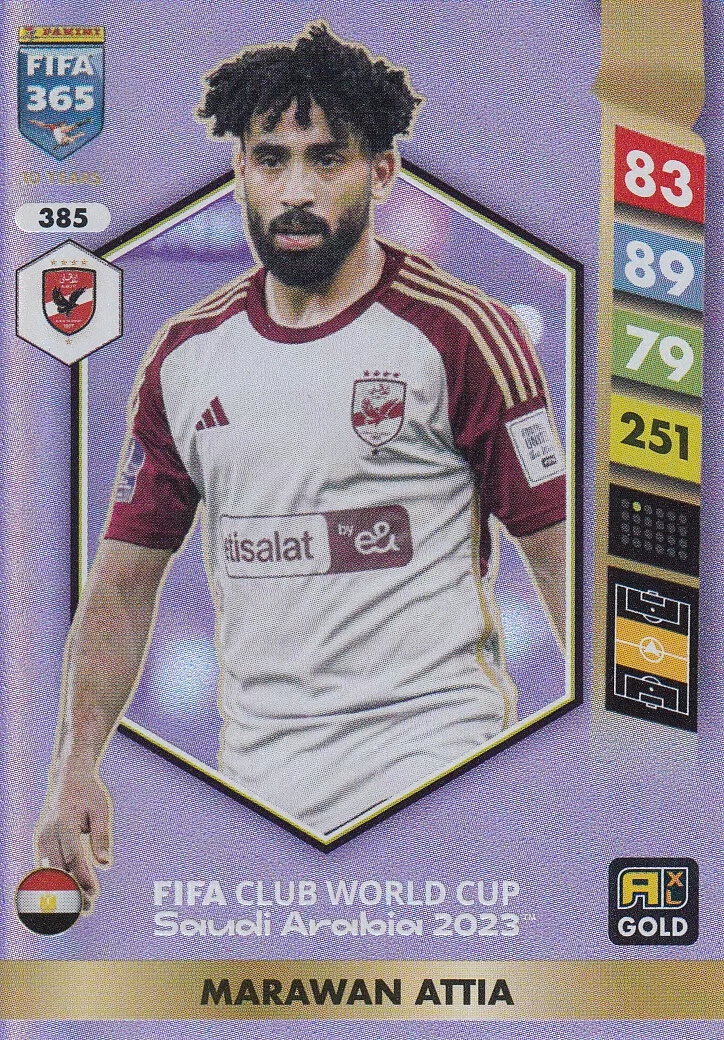 Fifa 365 2025 Fifa Club World Cup 2023 Marawan Attia 385