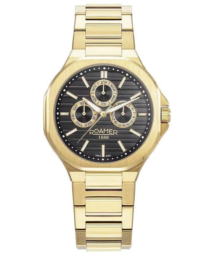 Roamer Spirit of Time Chrono 995989-48-85-20