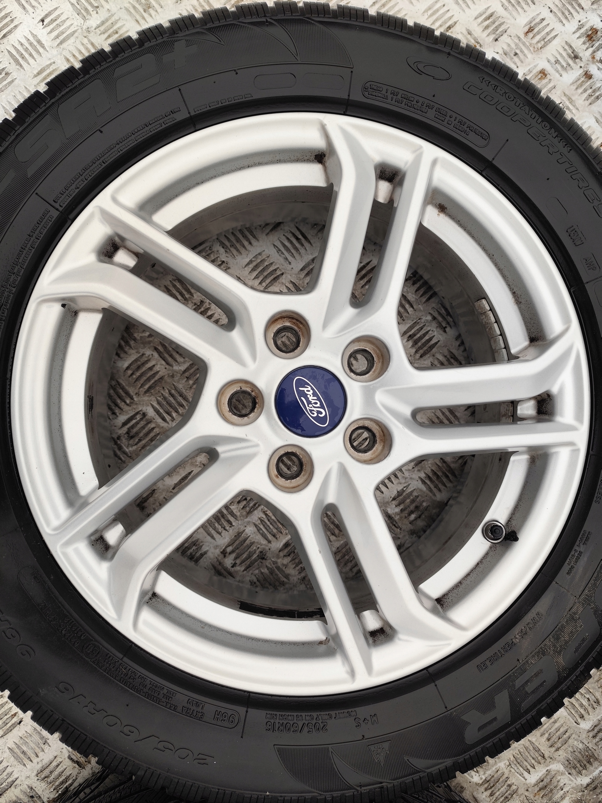 FORD FOCUS MK4 wheels discs ALU 205/60/16